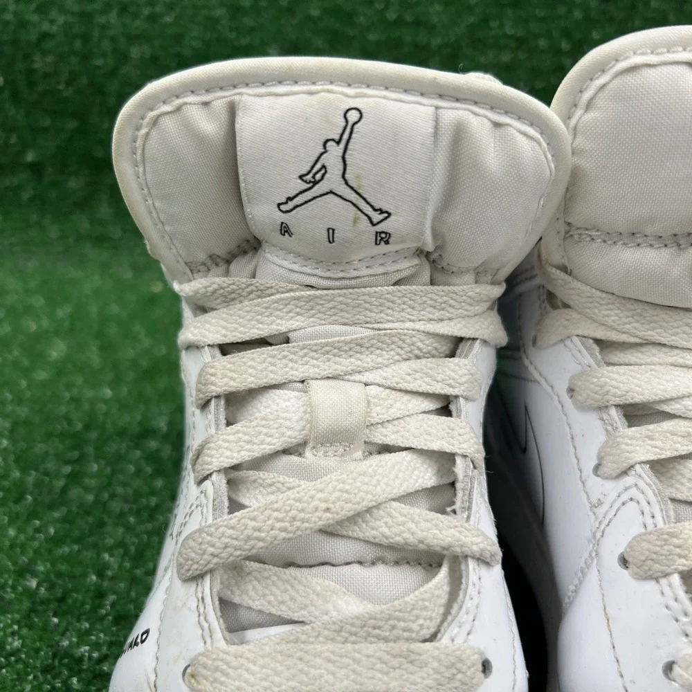 Air Jordan Air Jordan 1‎ Mid GS 'Schematic' DQ1864-100 5.5Y Boys White 2021 - Picture 4 of 10